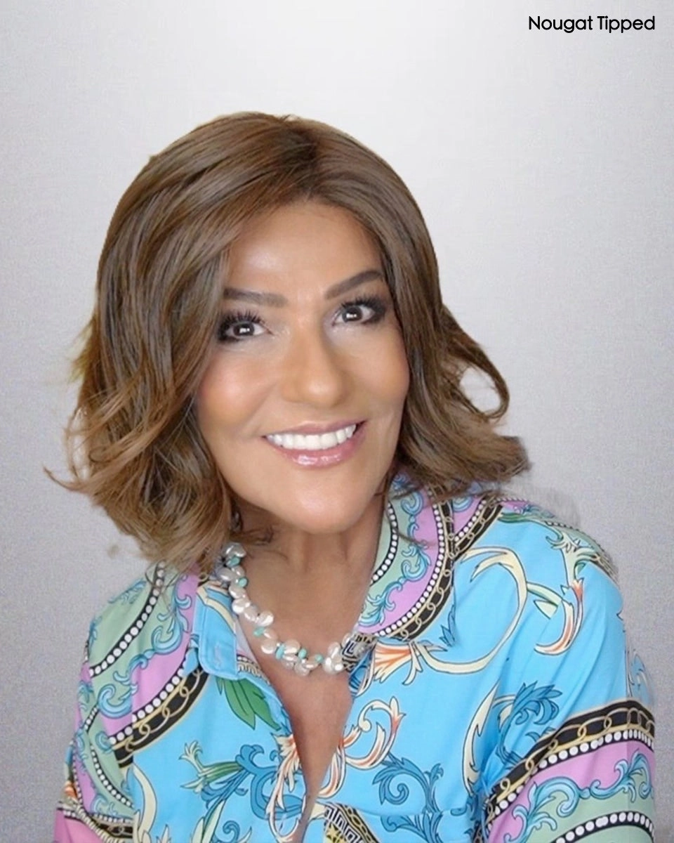 Delight Wig by Ellen Wille | Heat Friendly Synthetic Hair | Petite/Average Cap