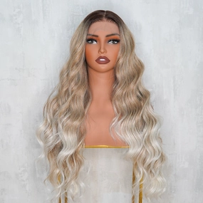 DELILAH Honey Ombre Blonde 13x6 30" Lace Front Wig