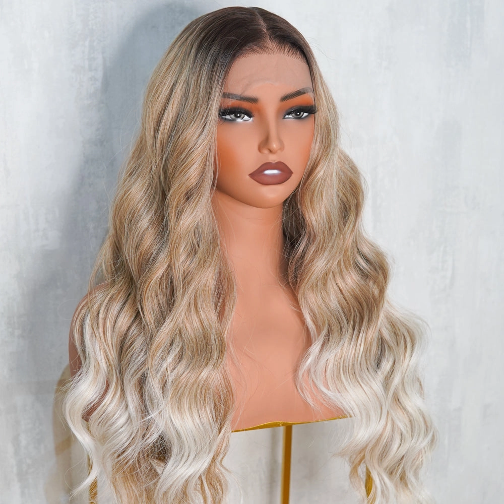 DELILAH Honey Ombre Blonde 13x6 30" Lace Front Wig