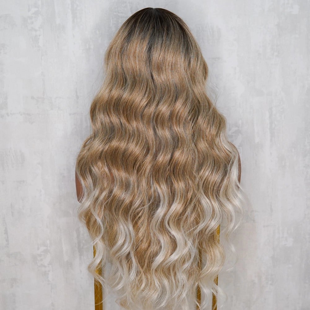 DELILAH Honey Ombre Blonde 13x6 30" Lace Front Wig