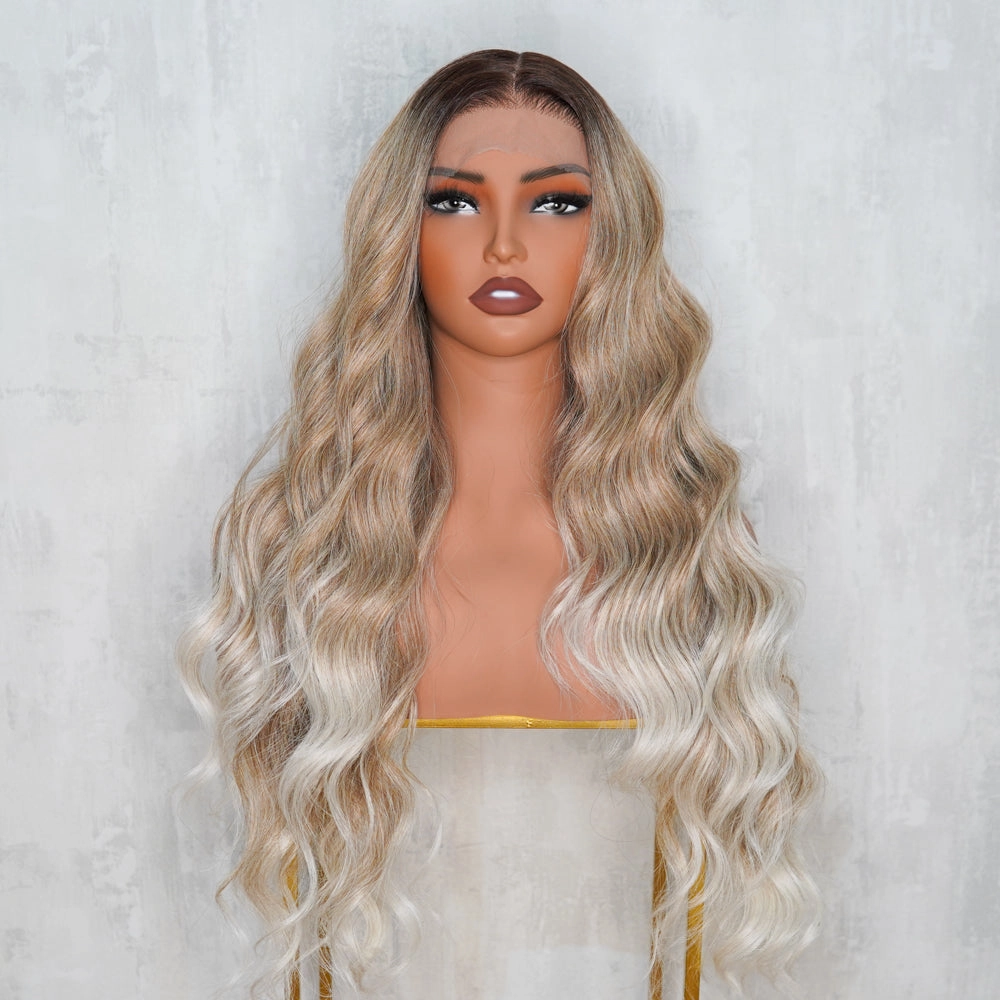 DELILAH Honey Ombre Blonde 13x6 30" Lace Front Wig