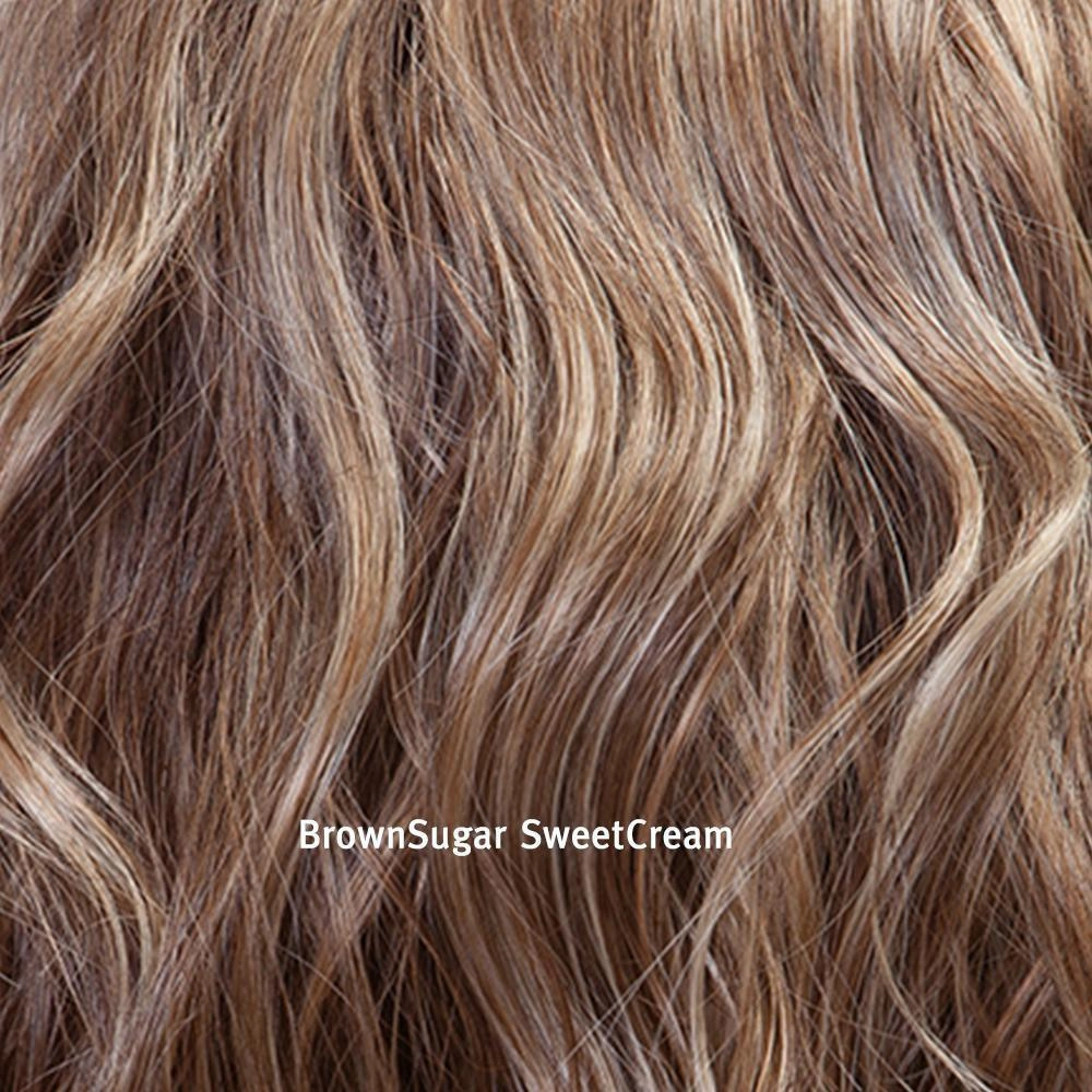 Demitasse Wig by Belle Tress | Heat Friendly Synthetic (Mono Part)