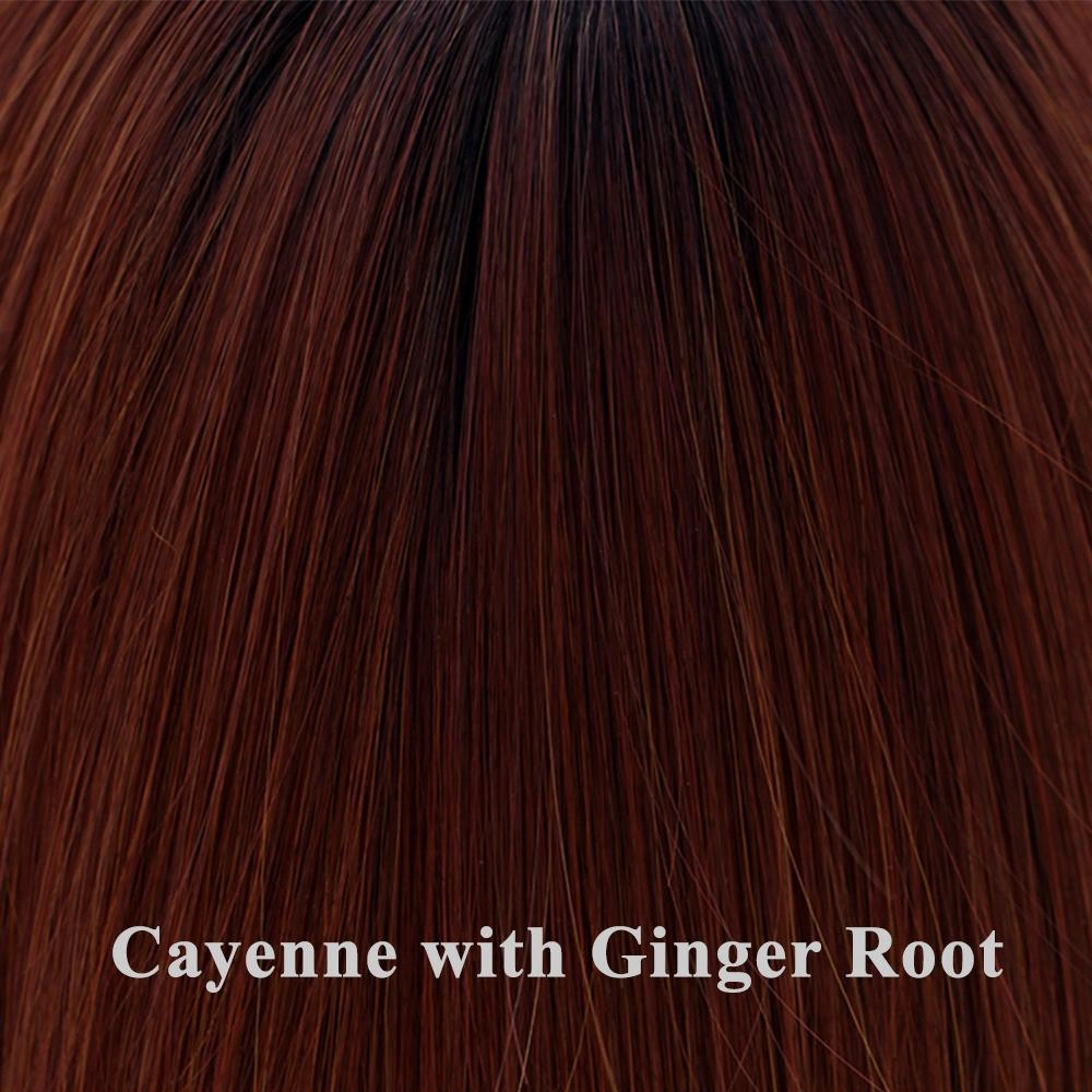 Demitasse Wig by Belle Tress | Heat Friendly Synthetic (Mono Part)