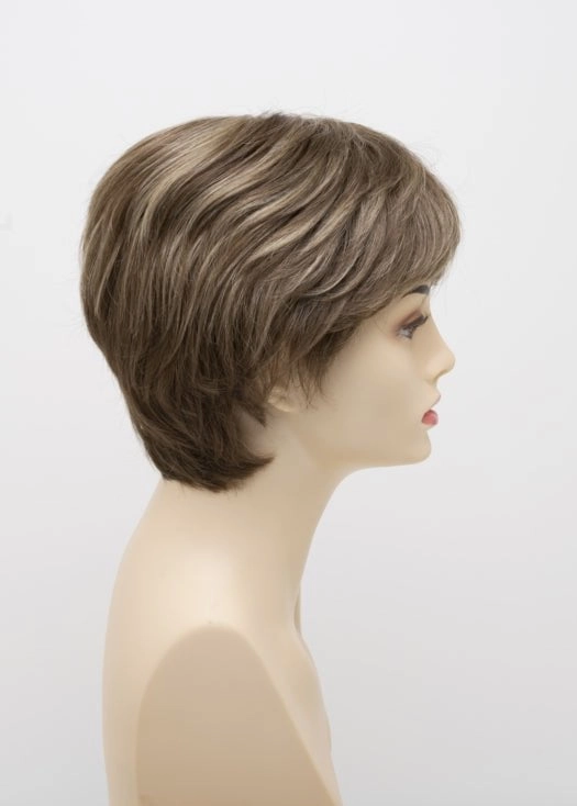 Destiny | Human Hair/ Synthetic Blend Wig (Mono Top)