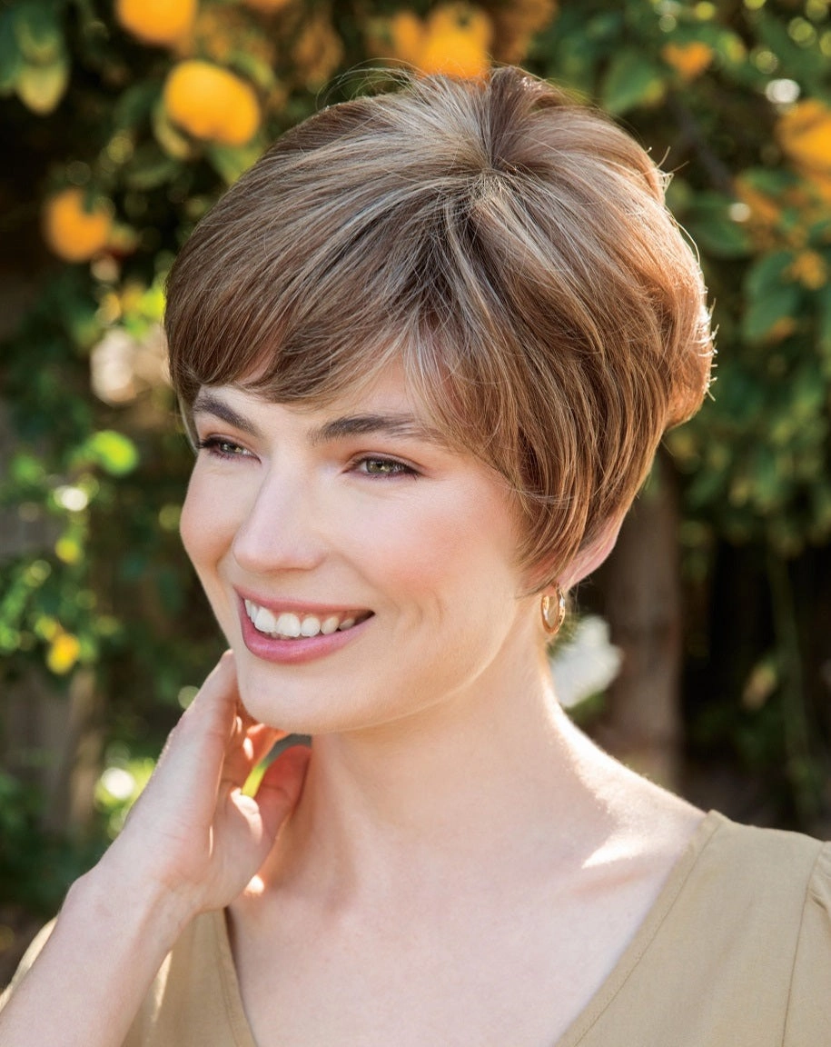 Destiny Wig by Rene of Paris | Heat Friendly Synthetic Hair | Average Cap