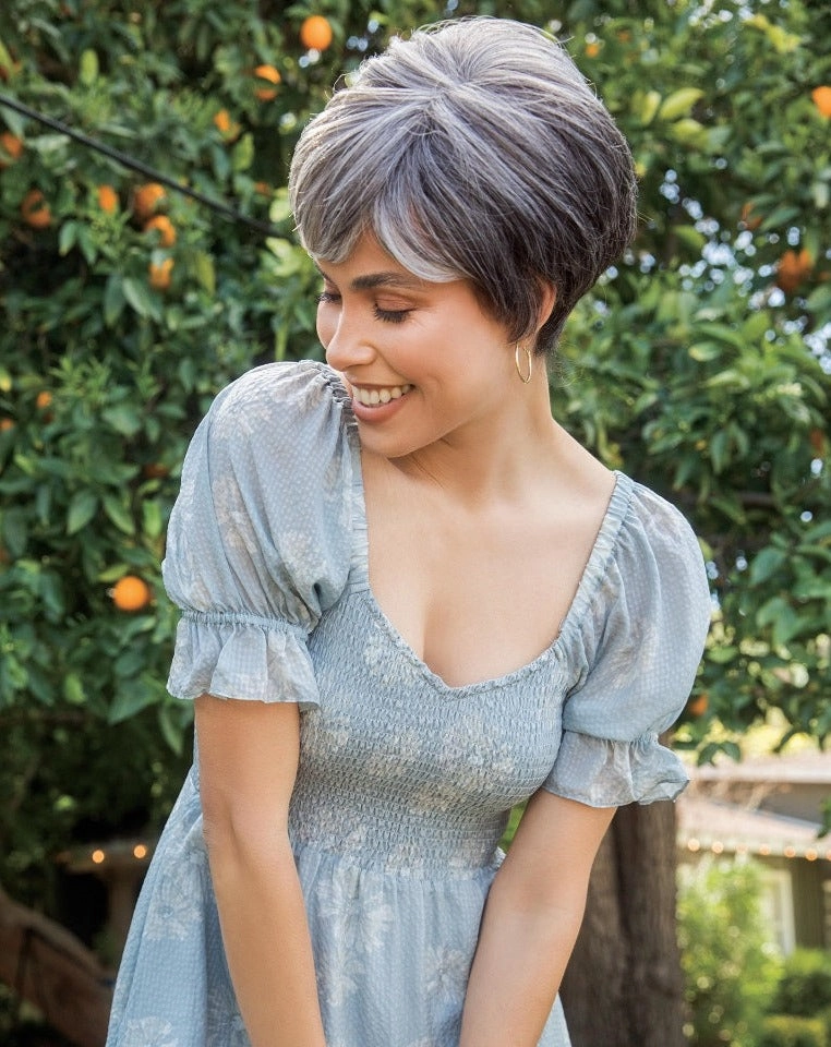 Destiny Wig by Rene of Paris | Heat Friendly Synthetic Hair | Average Cap