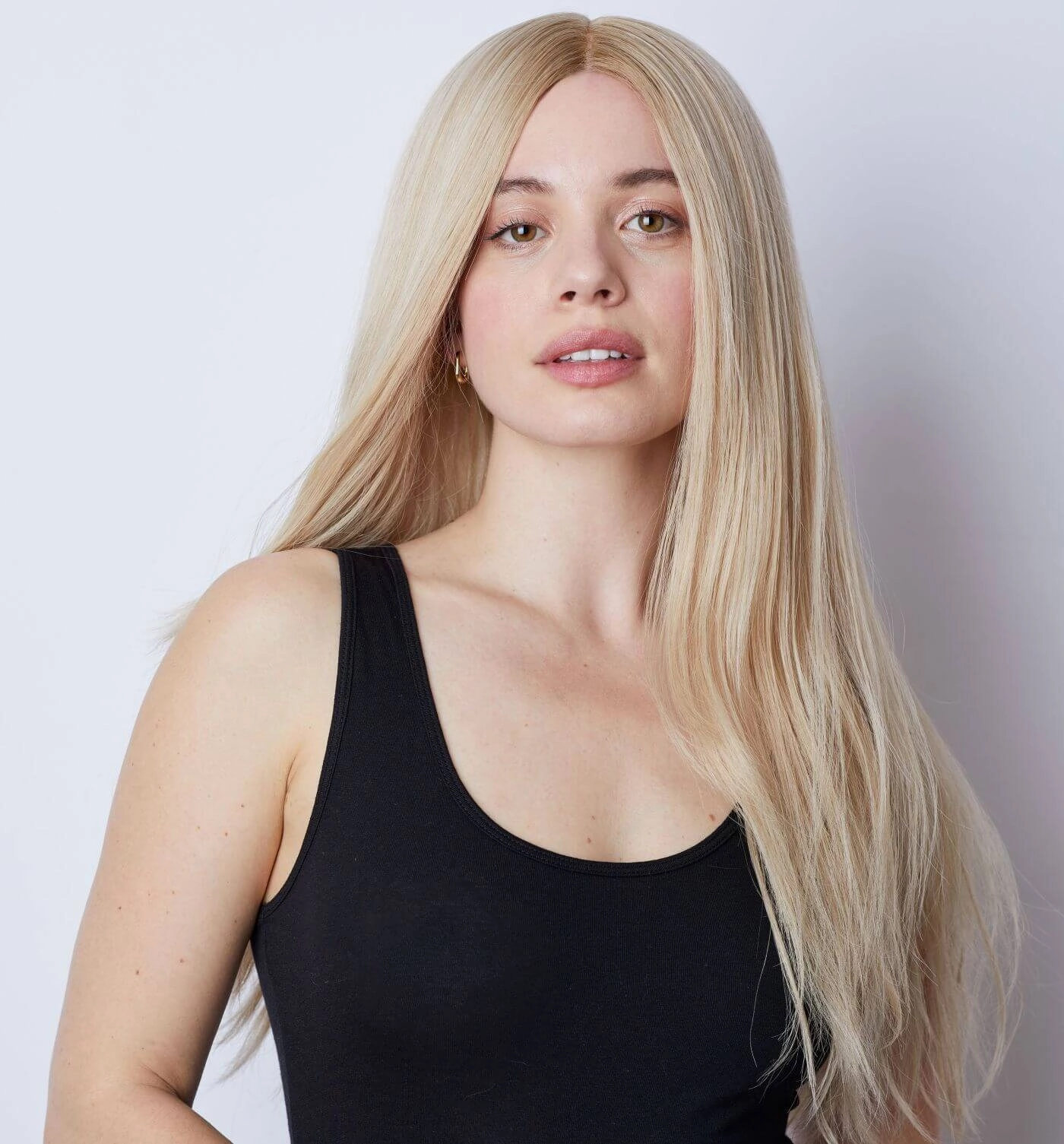 Diamond 100% Human Hair Monofilament Ladies Wig from the Gem Collection