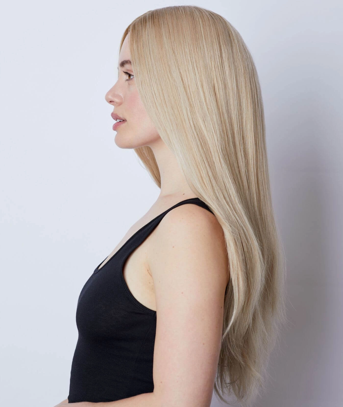 Diamond 100% Human Hair Monofilament Ladies Wig from the Gem Collection