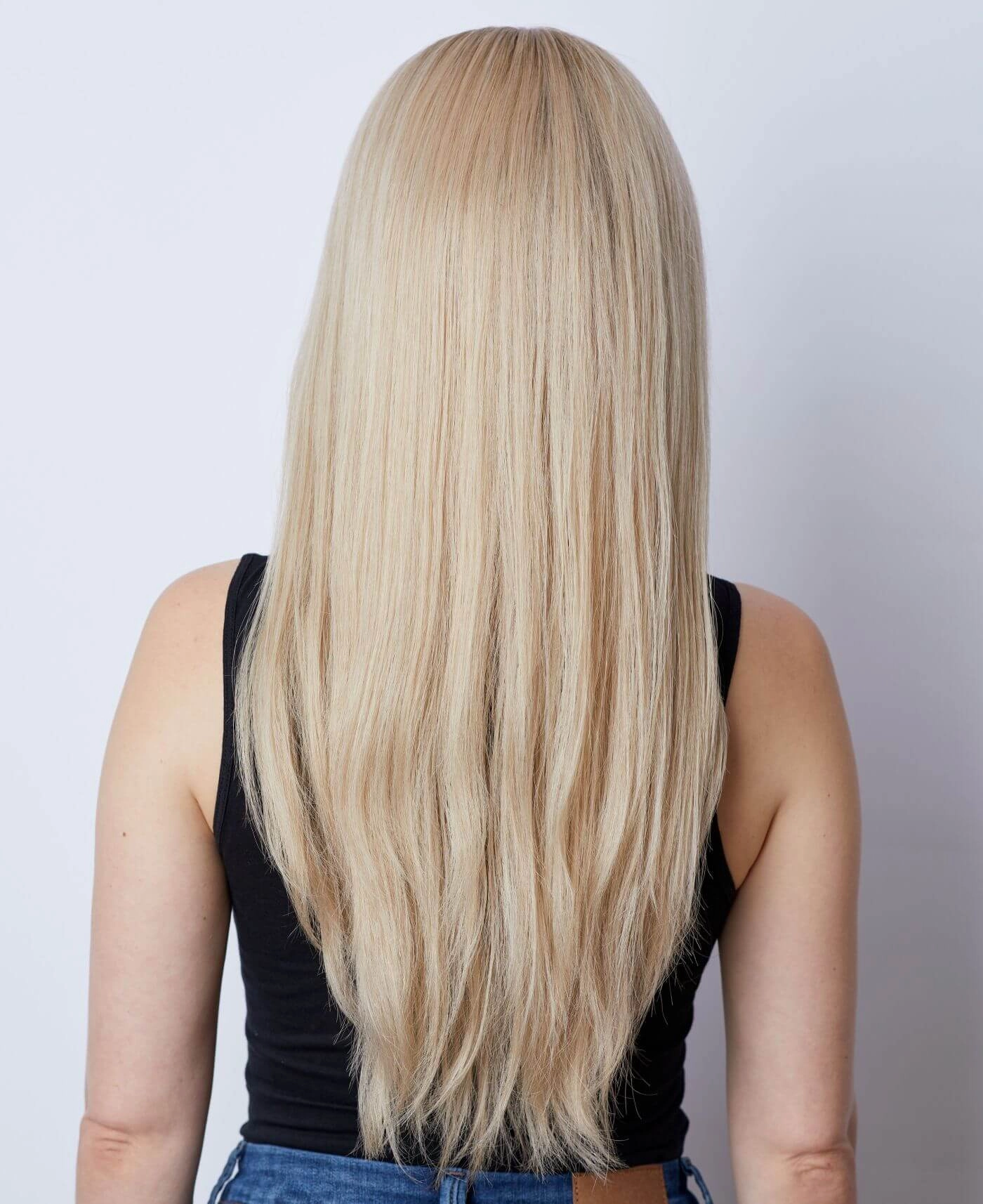 Diamond 100% Human Hair Monofilament Ladies Wig from the Gem Collection