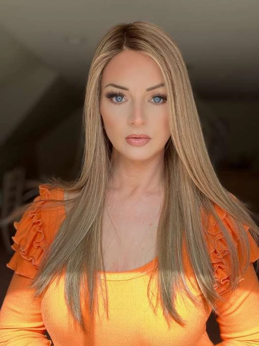Diamond | Remy Human Hair Lace Front Wig (Mono Top)