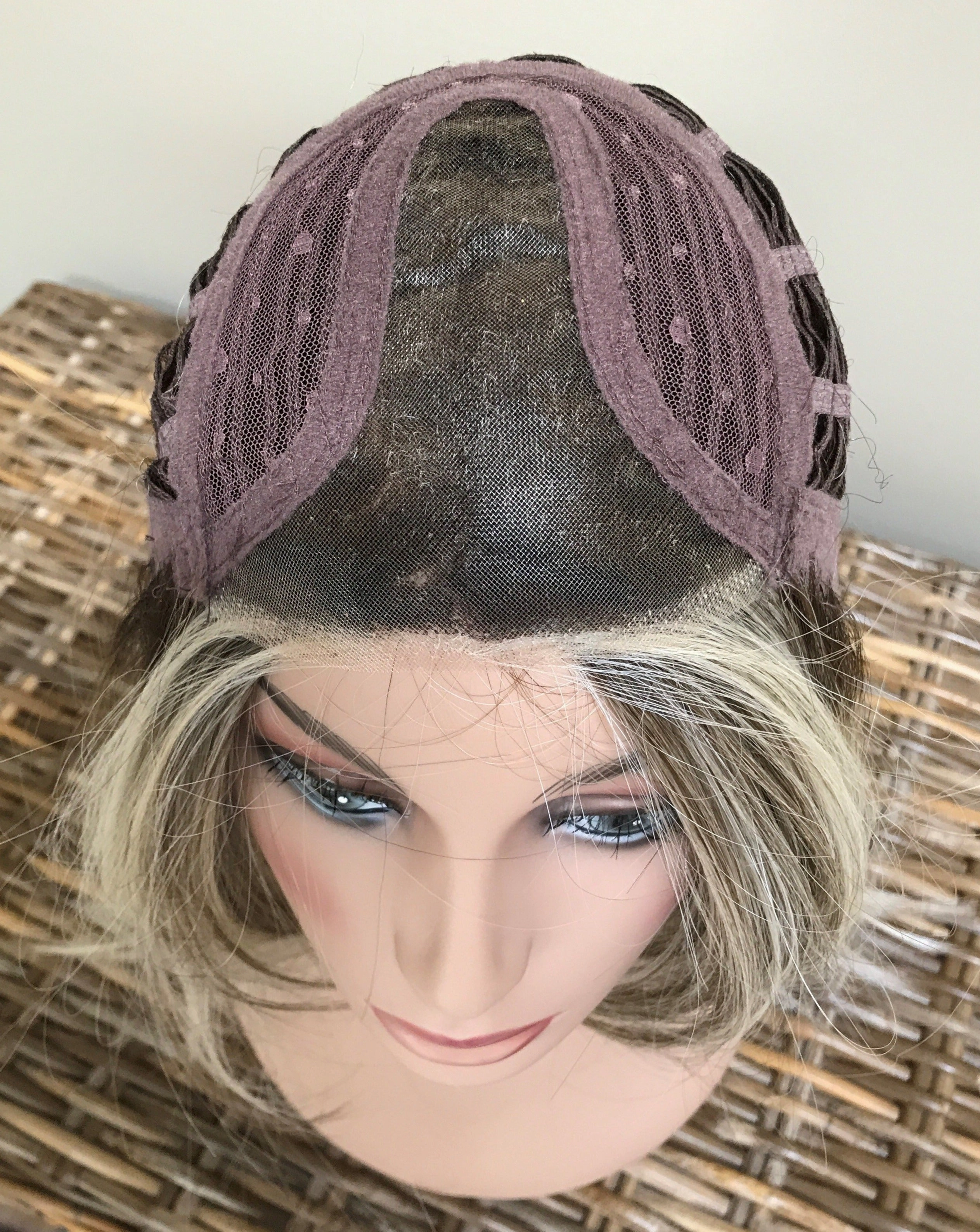 Dolce & Dolce 18 Wig by Belle Tress | Heat Friendly Synthetic Hair | Average Cap