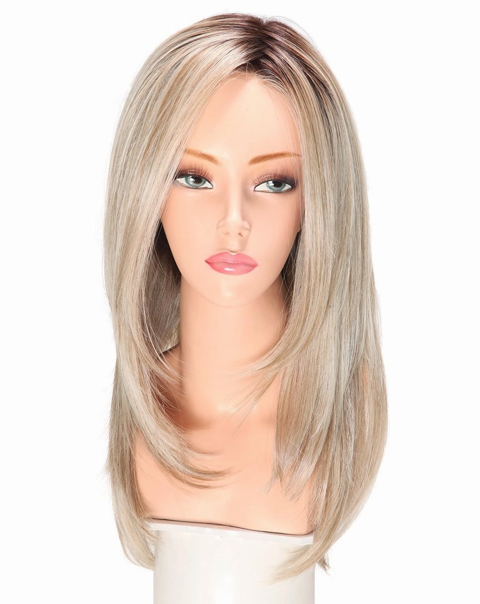 Dolce & Dolce 18 Wig by Belle Tress | Heat Friendly Synthetic Hair | Average Cap