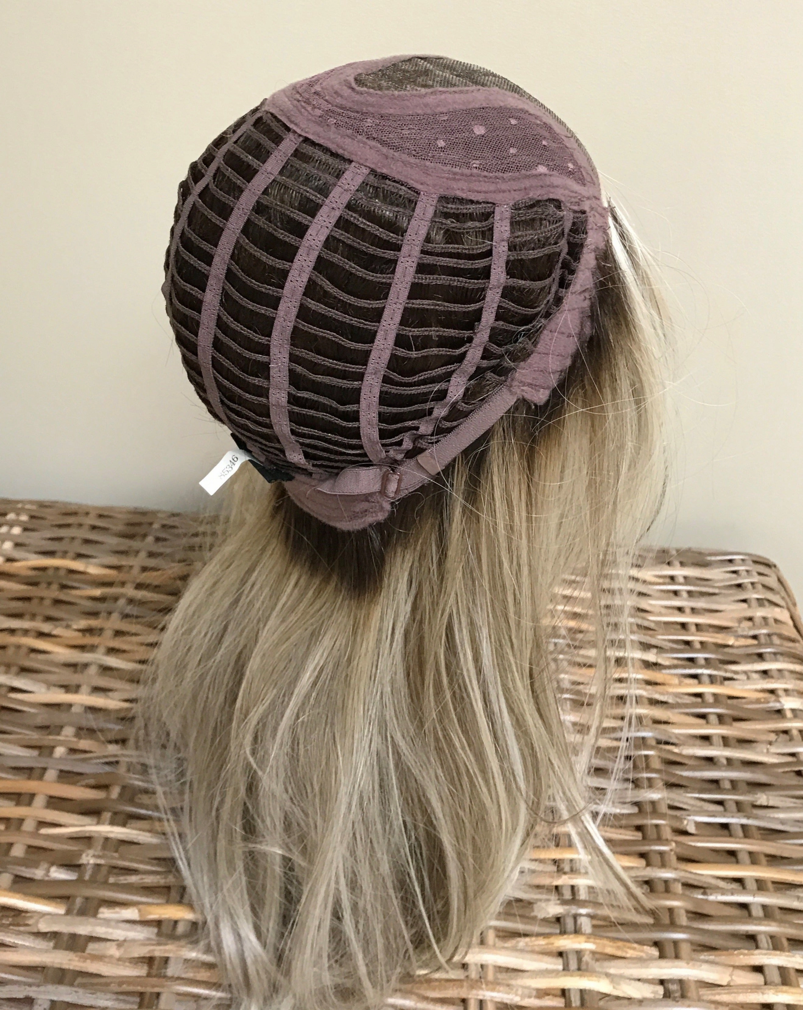 Dolce & Dolce 18 Wig by Belle Tress | Heat Friendly Synthetic Hair | Average Cap