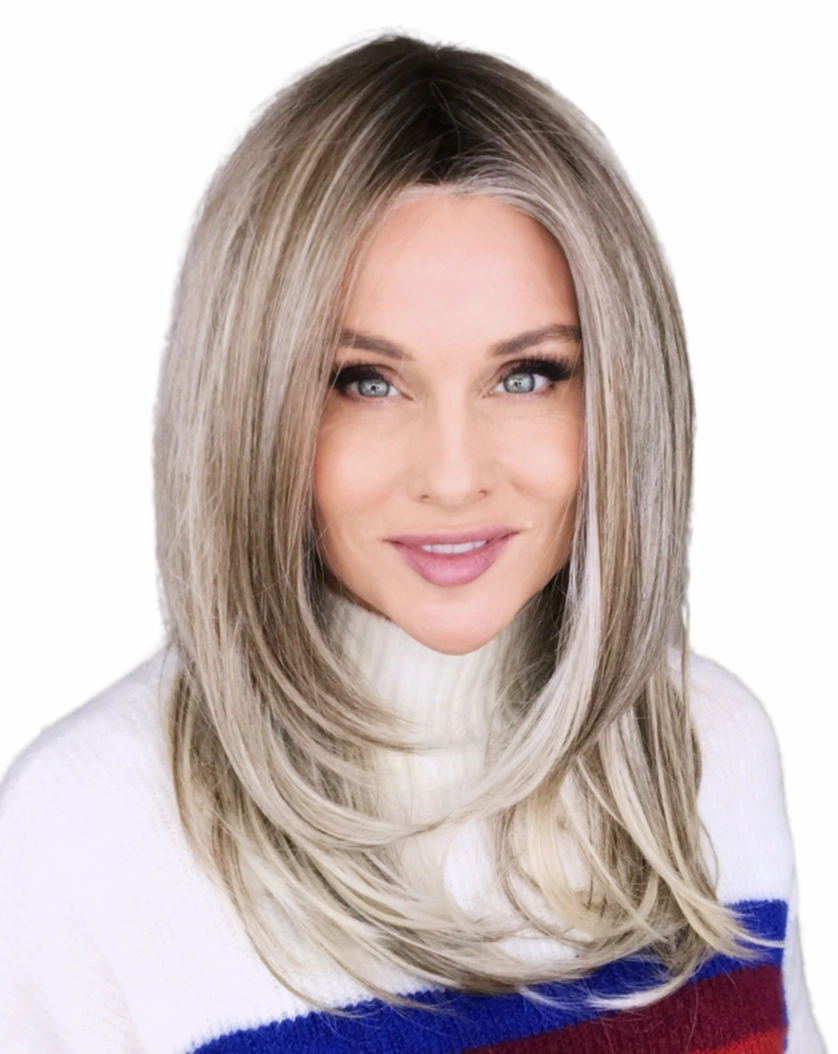 Dolce & Dolce 18 Wig by Belle Tress | Heat Friendly Synthetic Hair | Average Cap