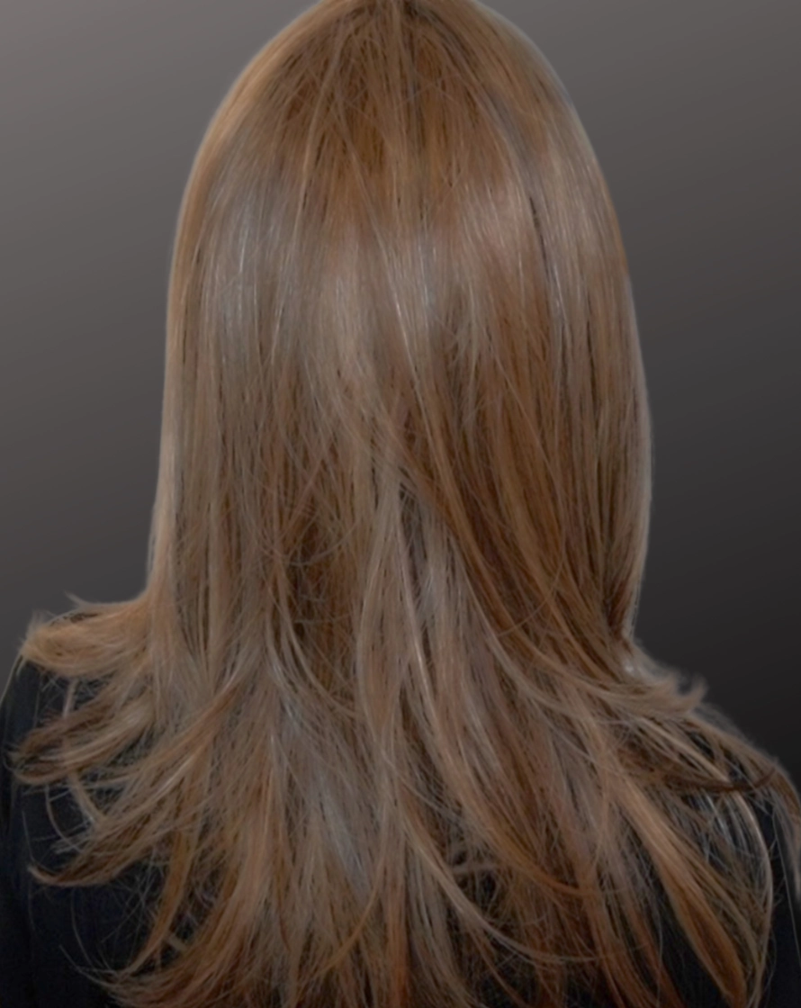 Dolce & Dolce 18 Wig by Belle Tress | Heat Friendly Synthetic Hair | Average Cap