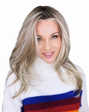 Dolce & Dolce 18 Wig by Belle Tress | Heat Friendly Synthetic Hair | Average Cap