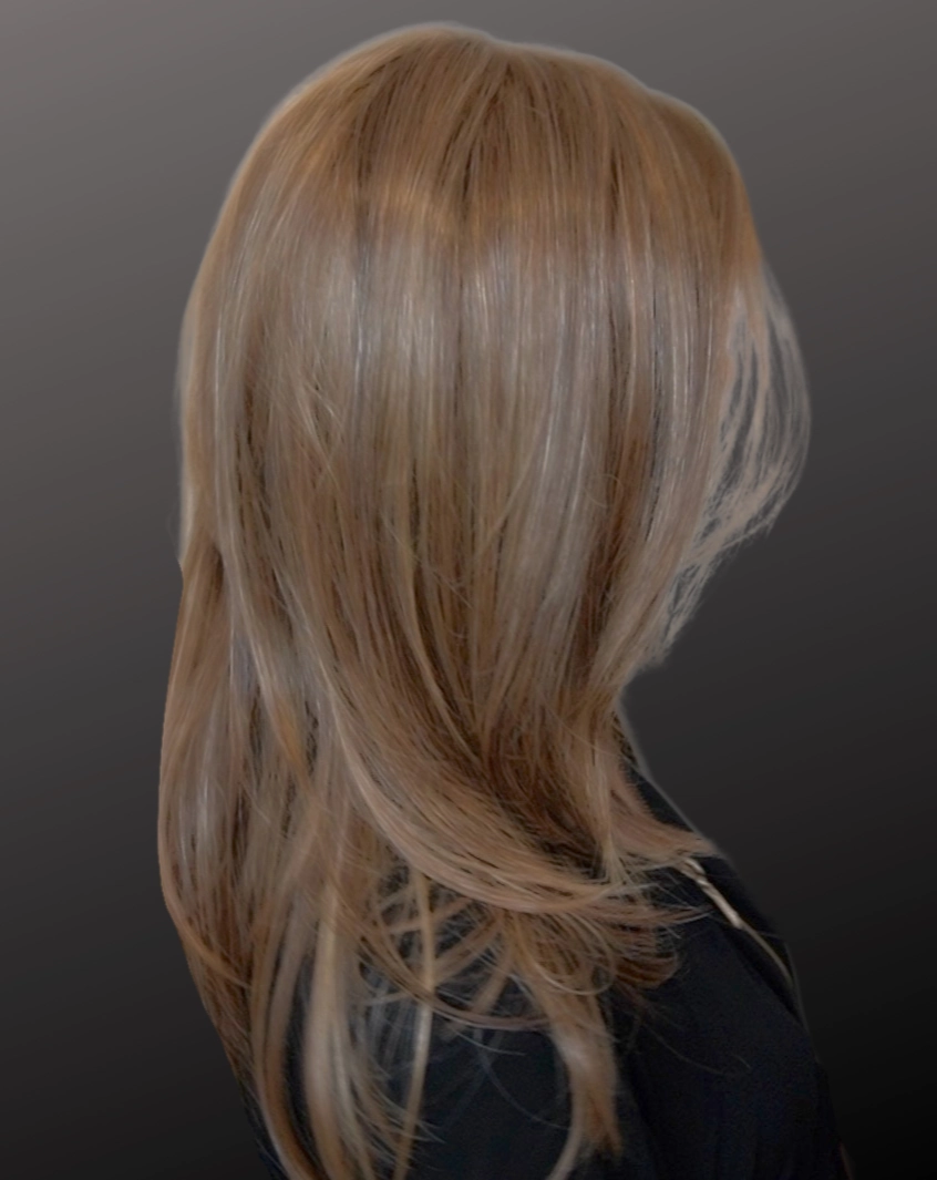 Dolce & Dolce 18 Wig by Belle Tress | Heat Friendly Synthetic Hair | Average Cap