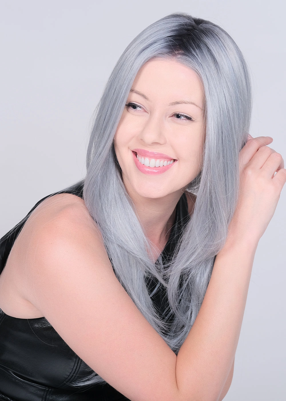 Dolce & Dolce 23 Wig by Belle Tress | Heat Friendly Synthetic Hair | Average Cap