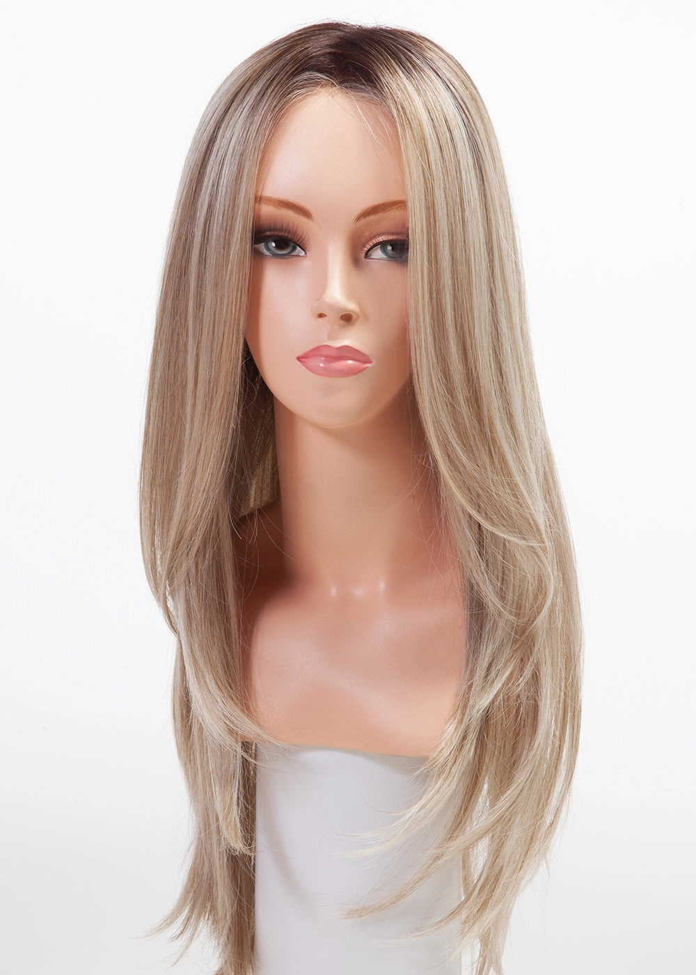 Dolce & Dolce 23 Wig by Belle Tress | Heat Friendly Synthetic Hair | Average Cap