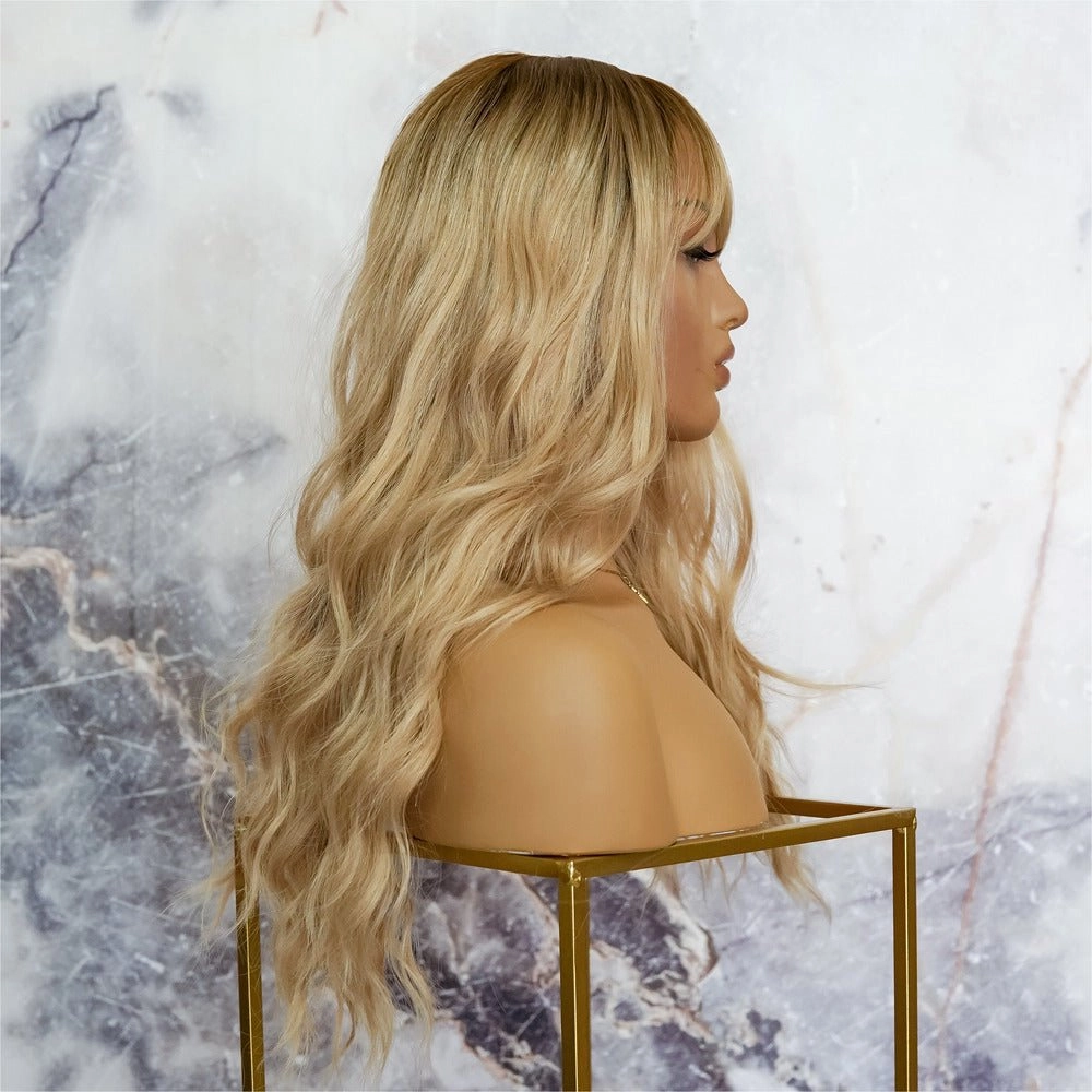 DOLCE Blonde 22" Fringe Wig