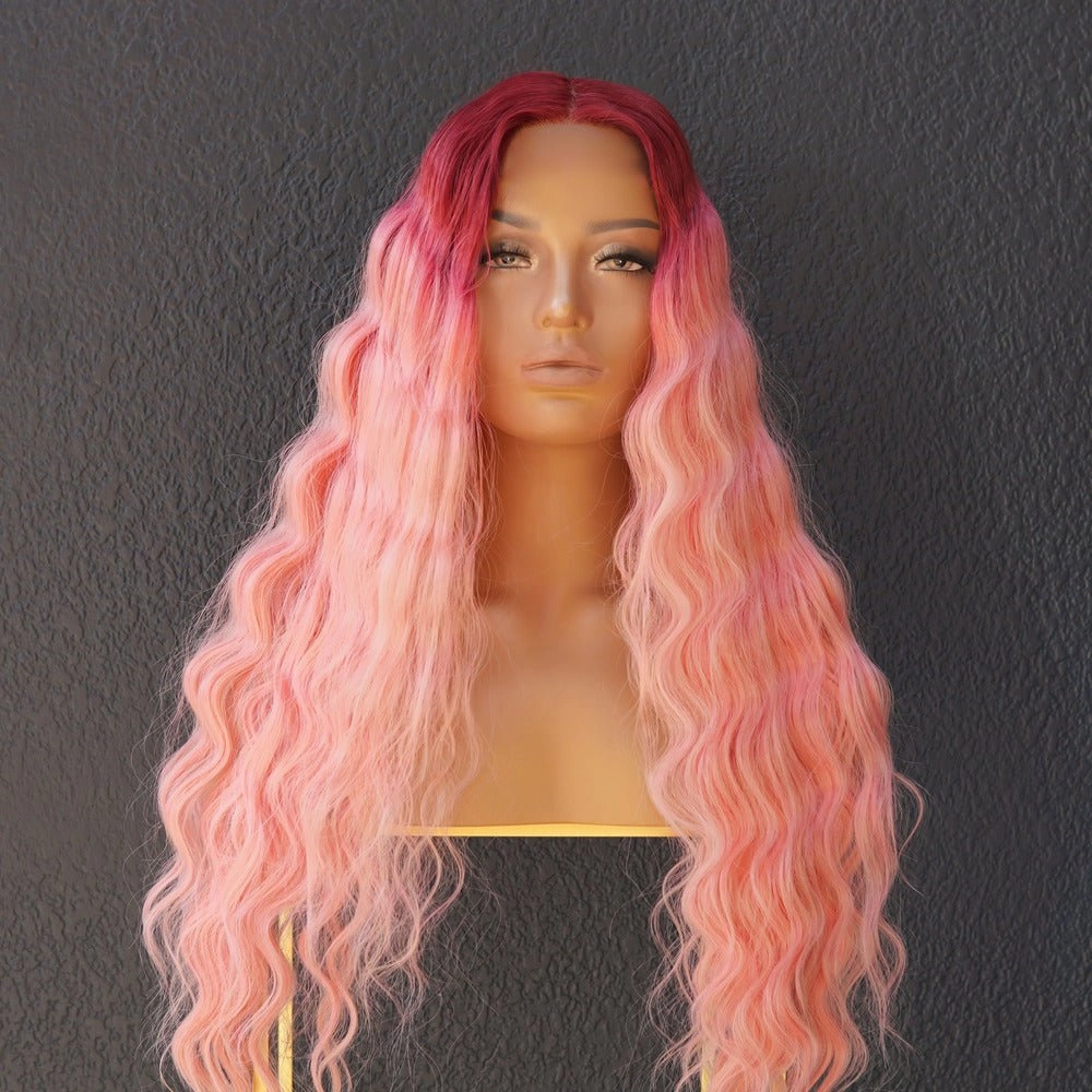 DREW Ombre Pink Lace Front Wig