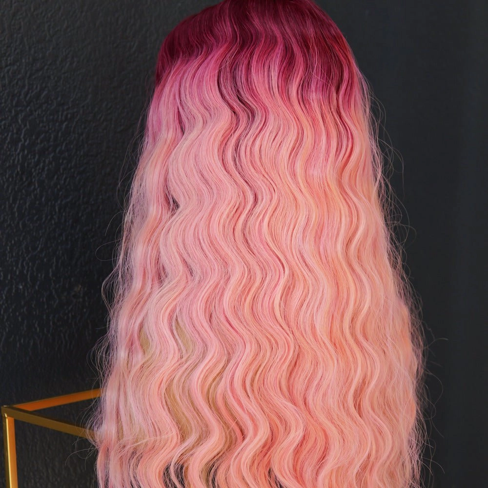 DREW Ombre Pink Lace Front Wig
