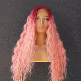 DREW Ombre Pink Lace Front Wig