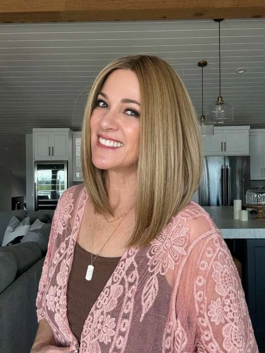 Drive | HF Synthetic Lace Front Wig (Mono Part)