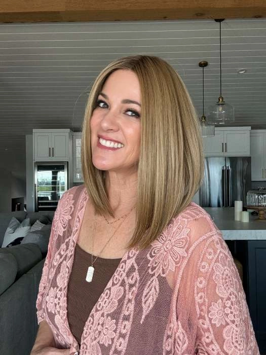 Drive | HF Synthetic Lace Front Wig (Mono Part)