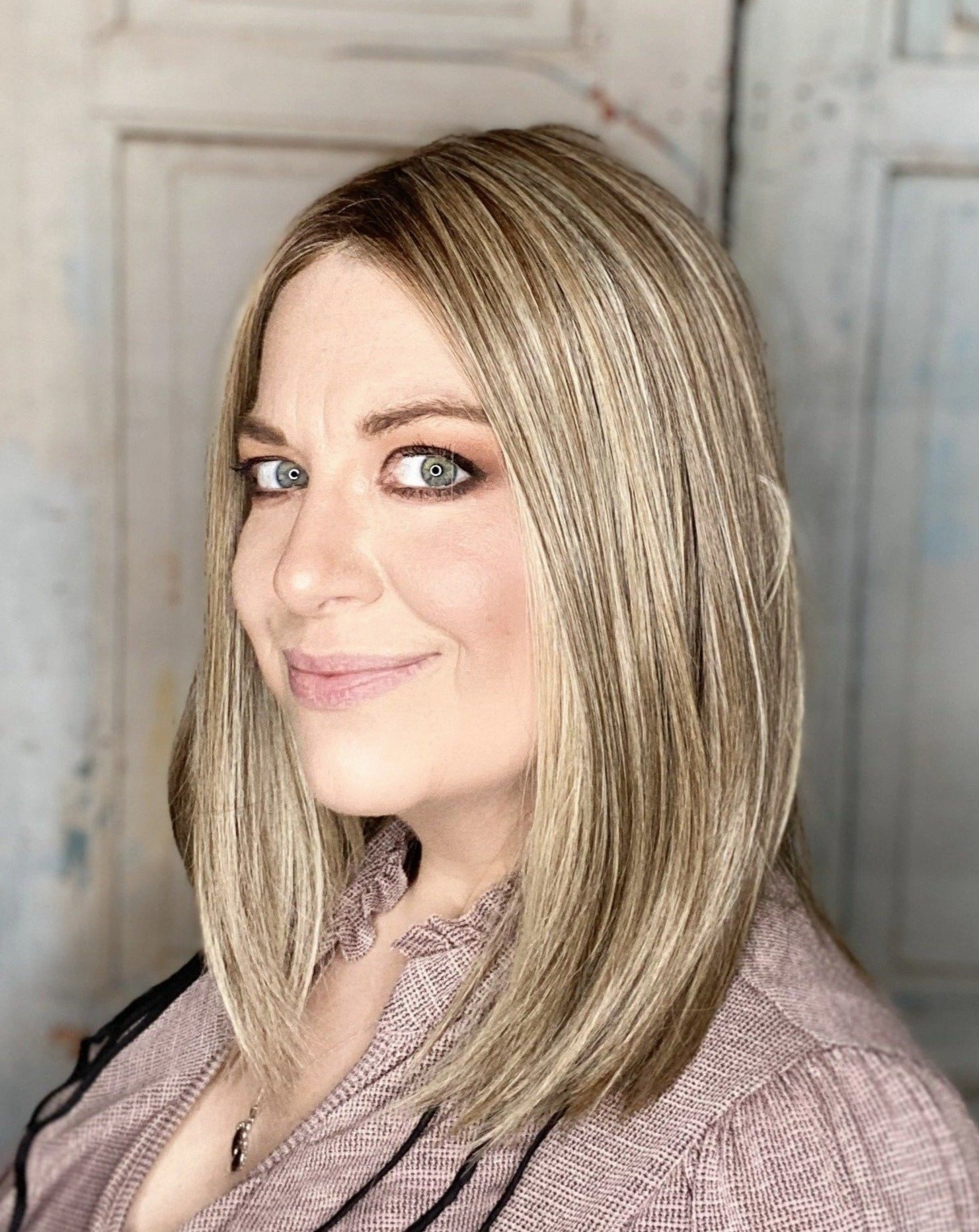 Drive Wig by Ellen Wille | Heat Friendly Synthetic Hair | Petite/Average Cap