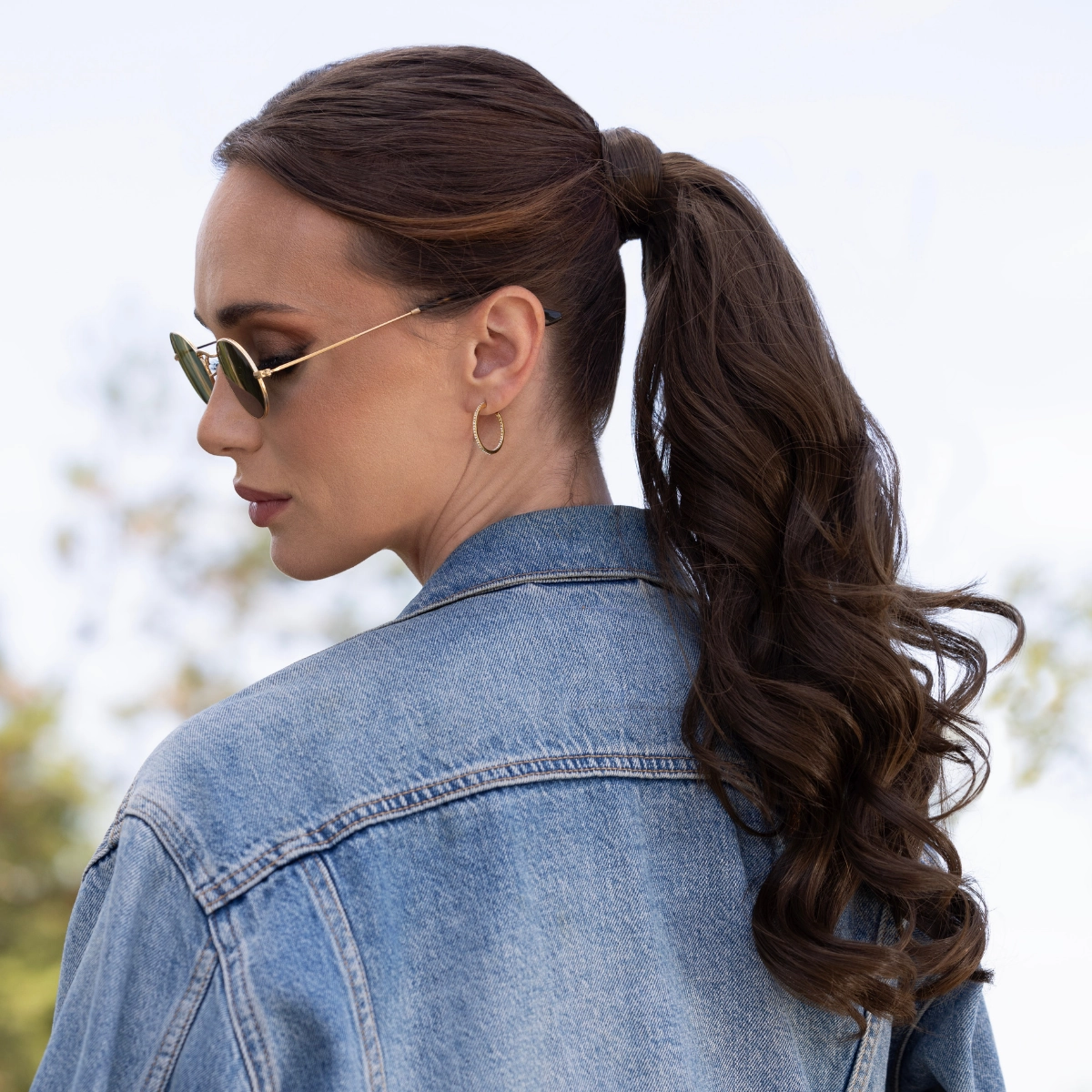 easiPony Medium Wavy HD Ponytail Hairpiece - easiTress Hairpieces Collection by Jon Renau
