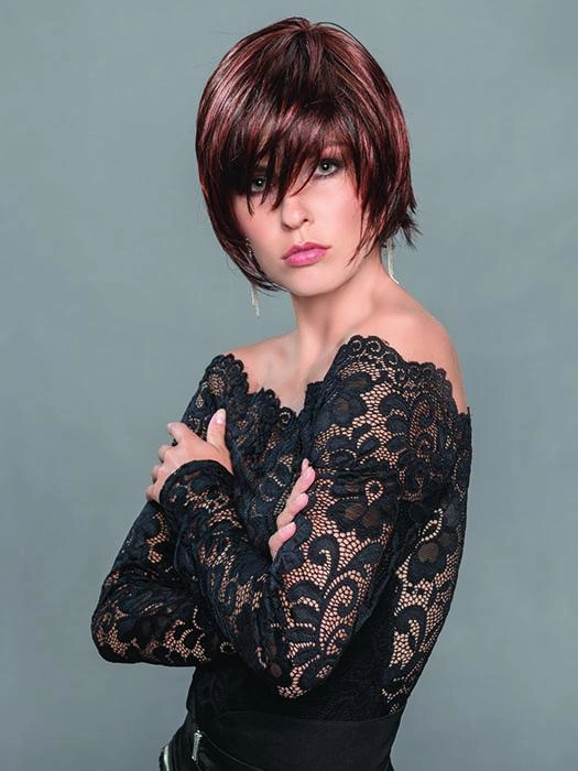 Echo | Synthetic Lace Front Wig (Mono Part)