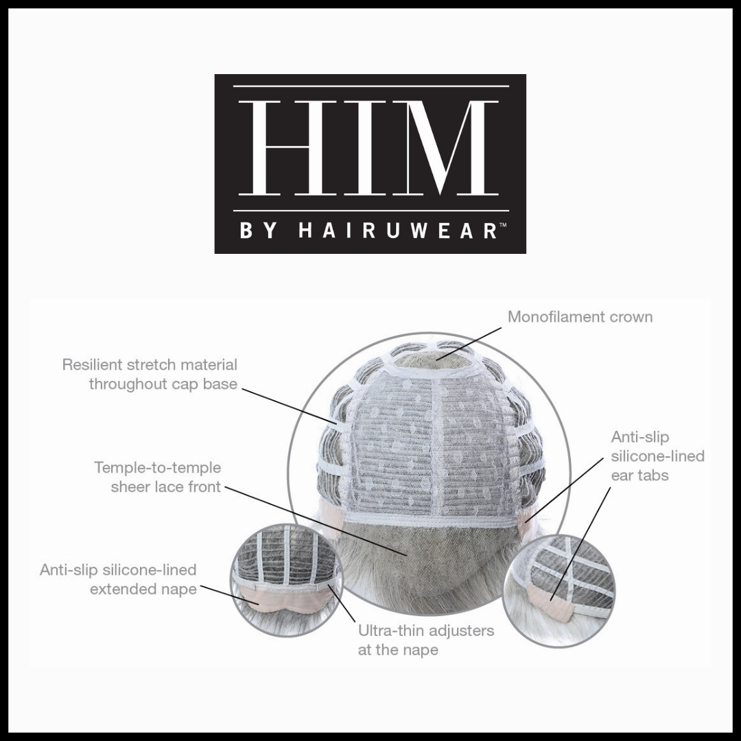 Edge - HIM Men's Collection by HairUWear