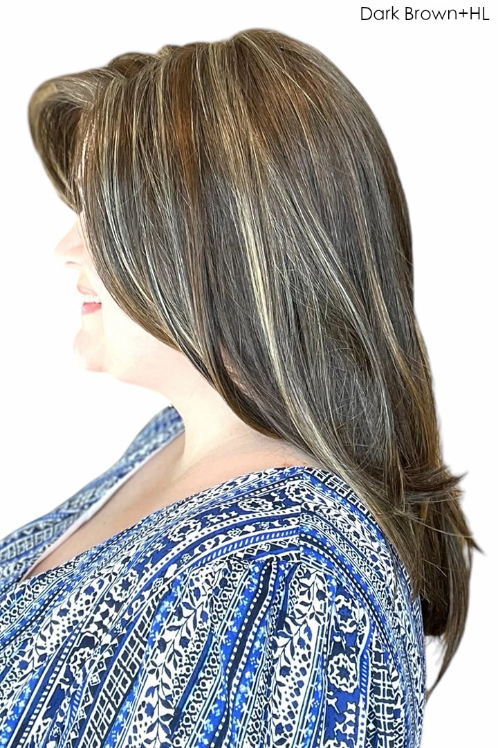 Edinburgh Wig by Belle Tress | Heat Friendly Synthetic Hair | Average Cap