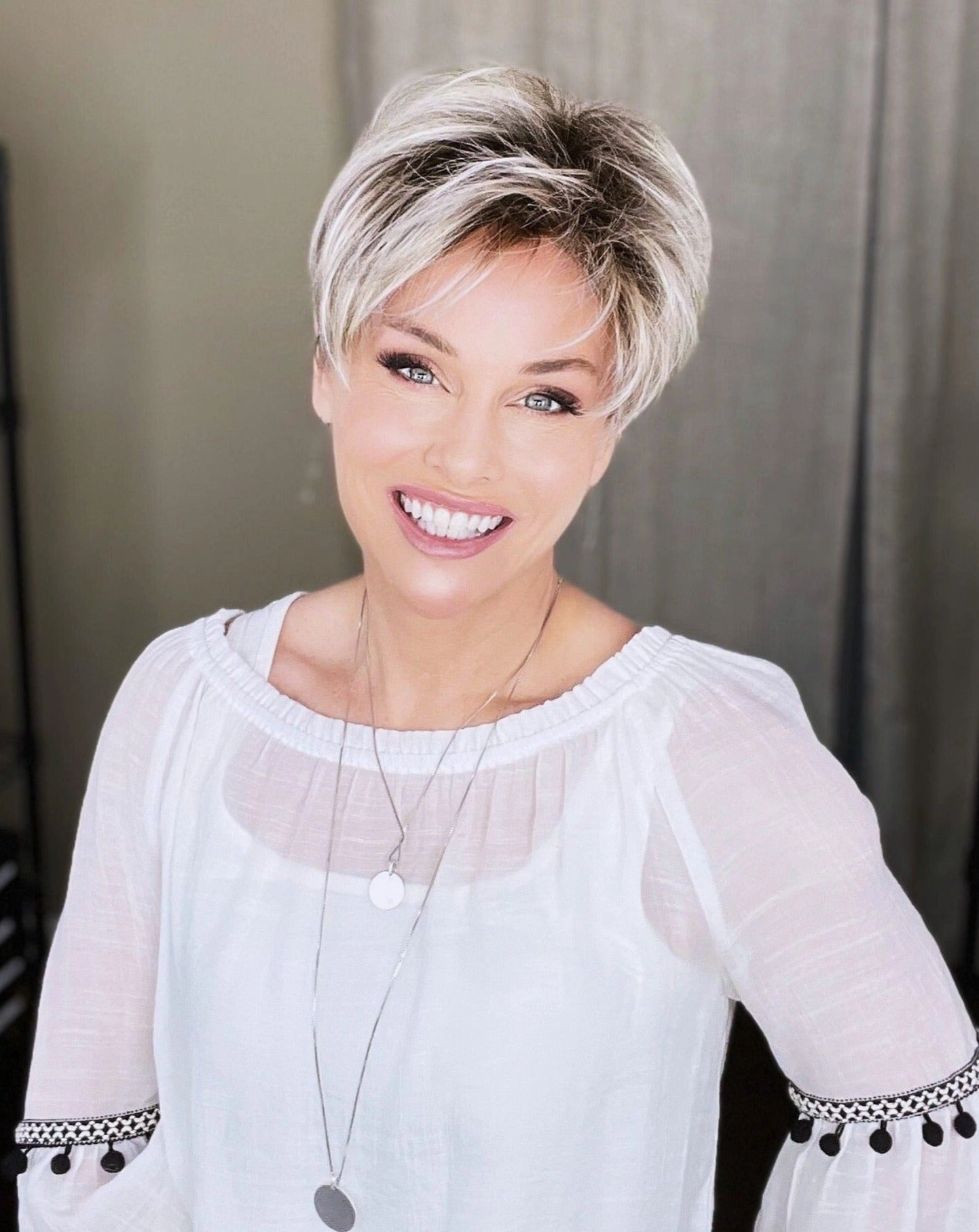 Elan Wig by Ellen Wille | Heat Friendly Synthetic Hair | Petite/Average Cap