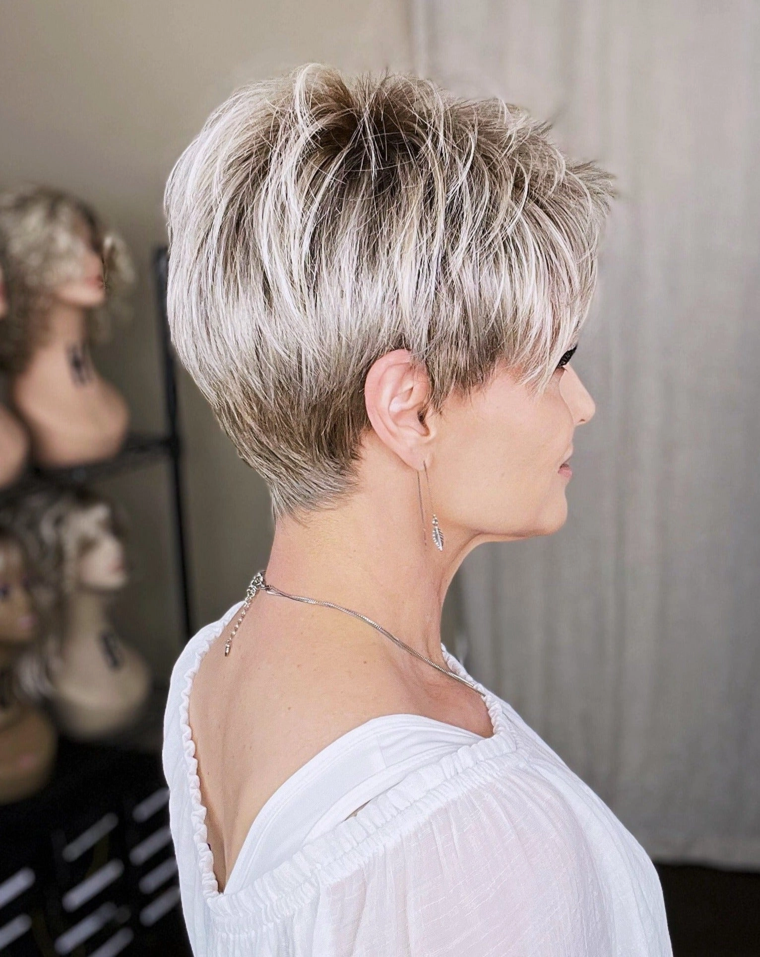 Elan Wig by Ellen Wille | Heat Friendly Synthetic Hair | Petite/Average Cap