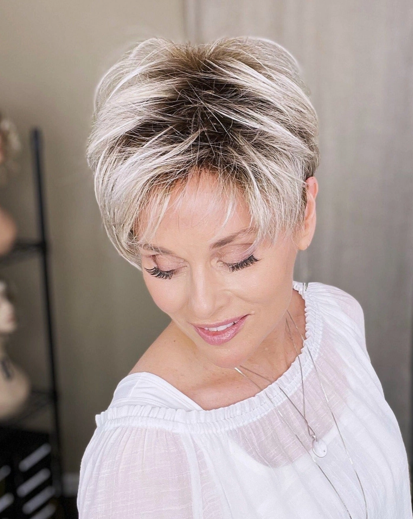 Elan Wig by Ellen Wille | Heat Friendly Synthetic Hair | Petite/Average Cap