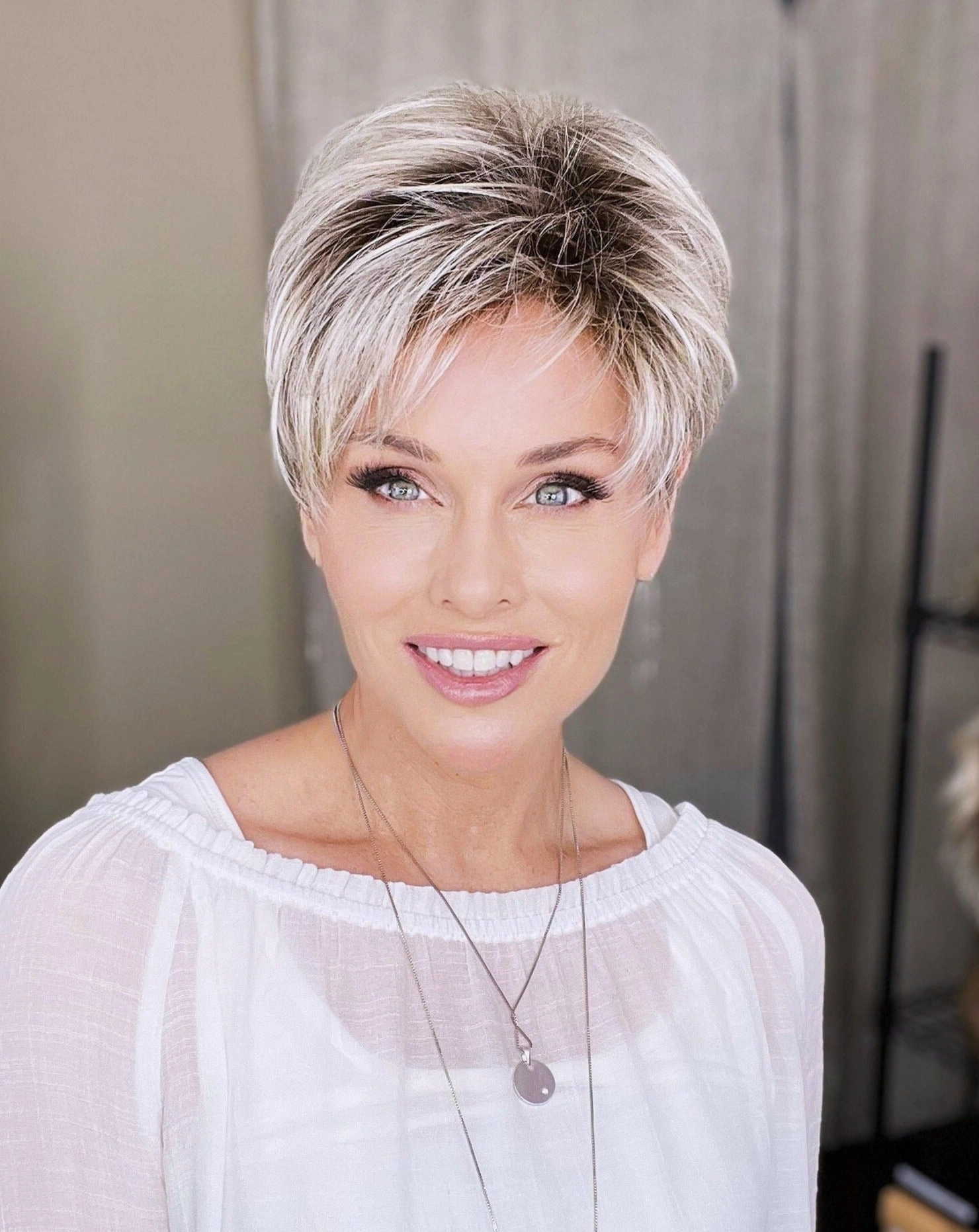 Elan Wig by Ellen Wille | Heat Friendly Synthetic Hair | Petite/Average Cap