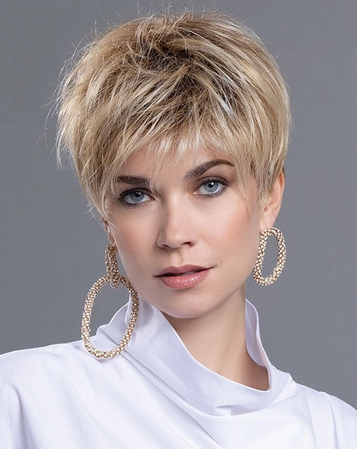 Elan Wig by Ellen Wille | Heat Friendly Synthetic Hair | Petite/Average Cap