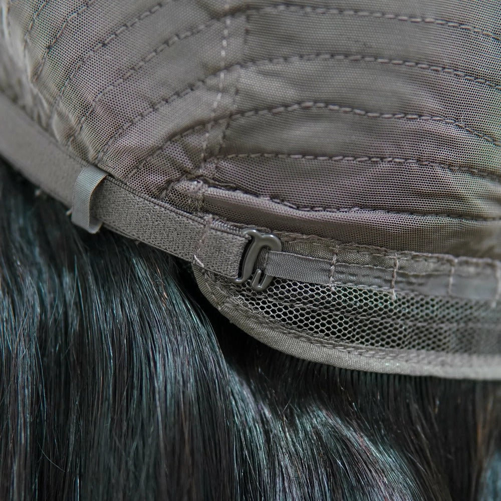 ELENA Ombre Blonde Human Hair U Part Wig