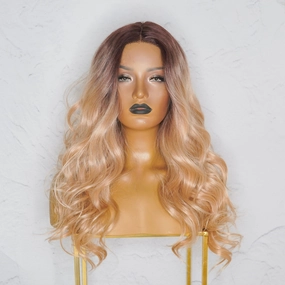 ELIZABETH Ombre Lace Front Wig