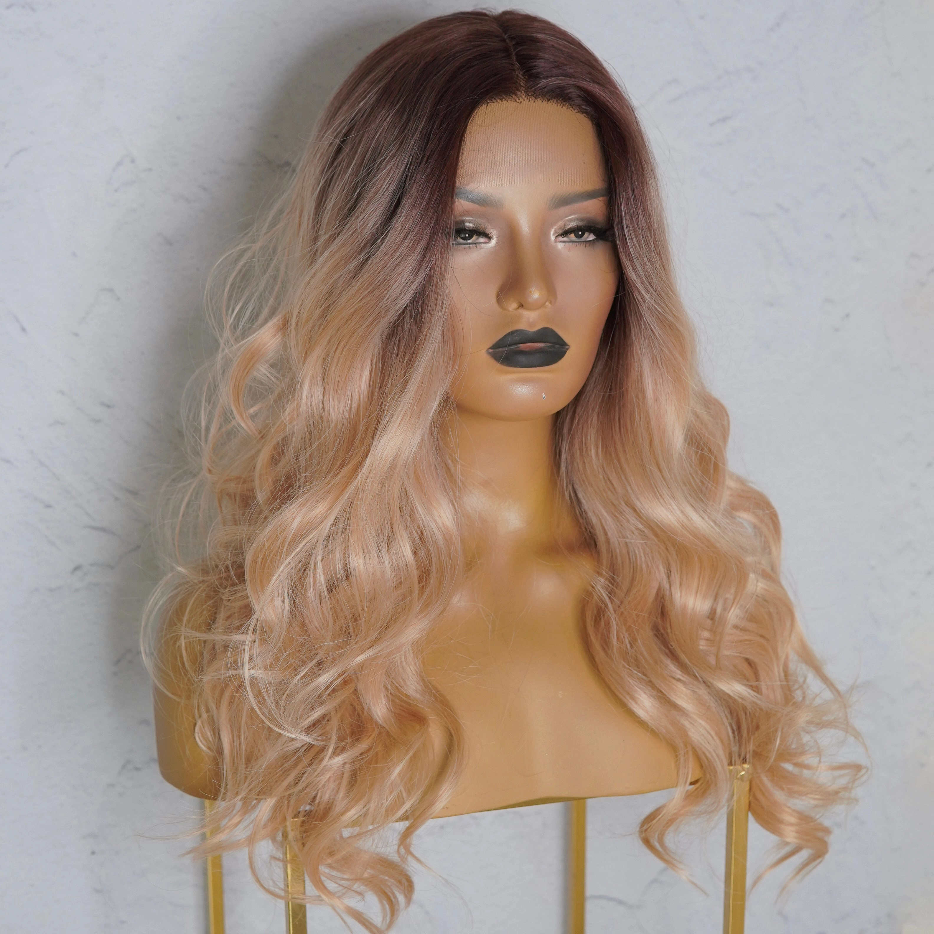 ELIZABETH Ombre Lace Front Wig
