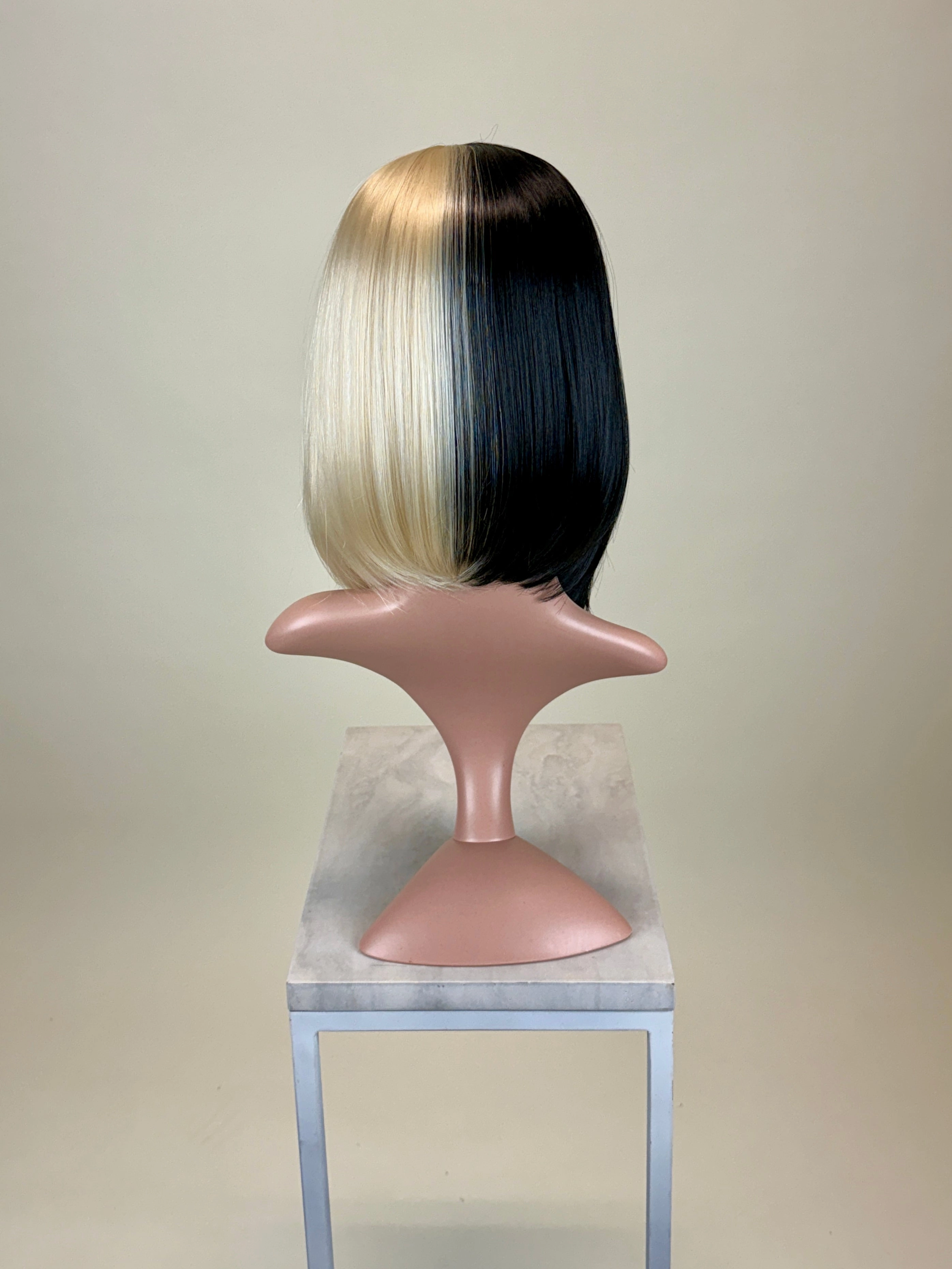 Ella Black and Blonde Bob - Made To Order Only