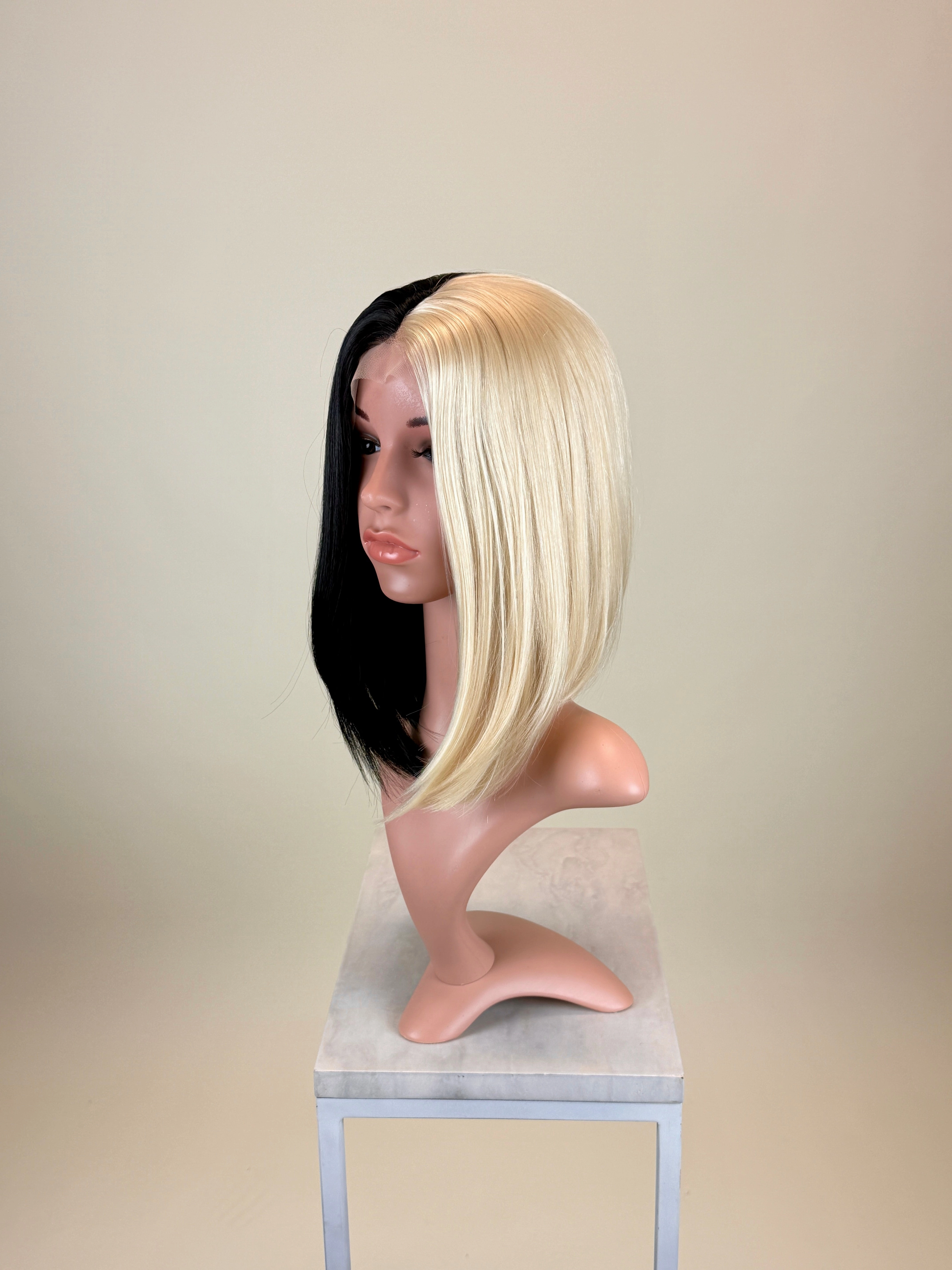 Ella Black and Blonde Bob - Made To Order Only