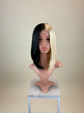 Ella Black and Blonde Bob - Made To Order Only