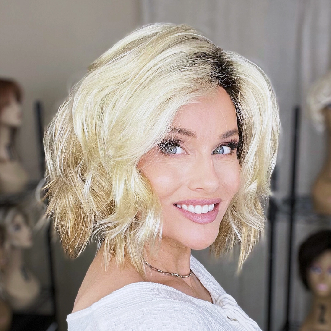 Ella Wig by Rene of Paris | Synthetic Hair | Average Cap