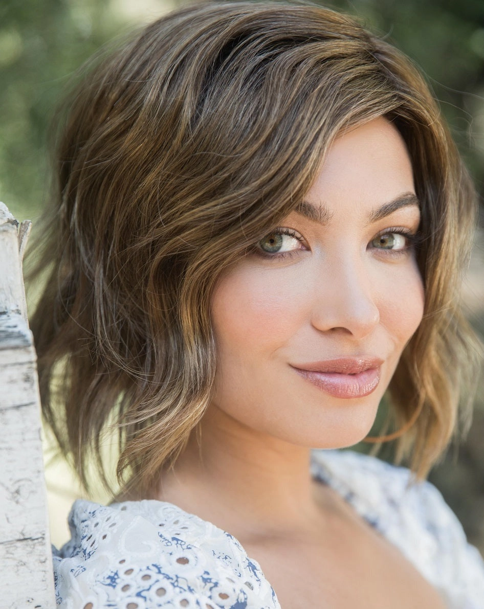 Ella Wig by Rene of Paris | Synthetic Hair | Average Cap