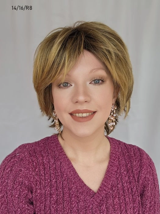Ellen Wig by Wig Pro | Lace Front | Mono Crown | Synthetic Fiber