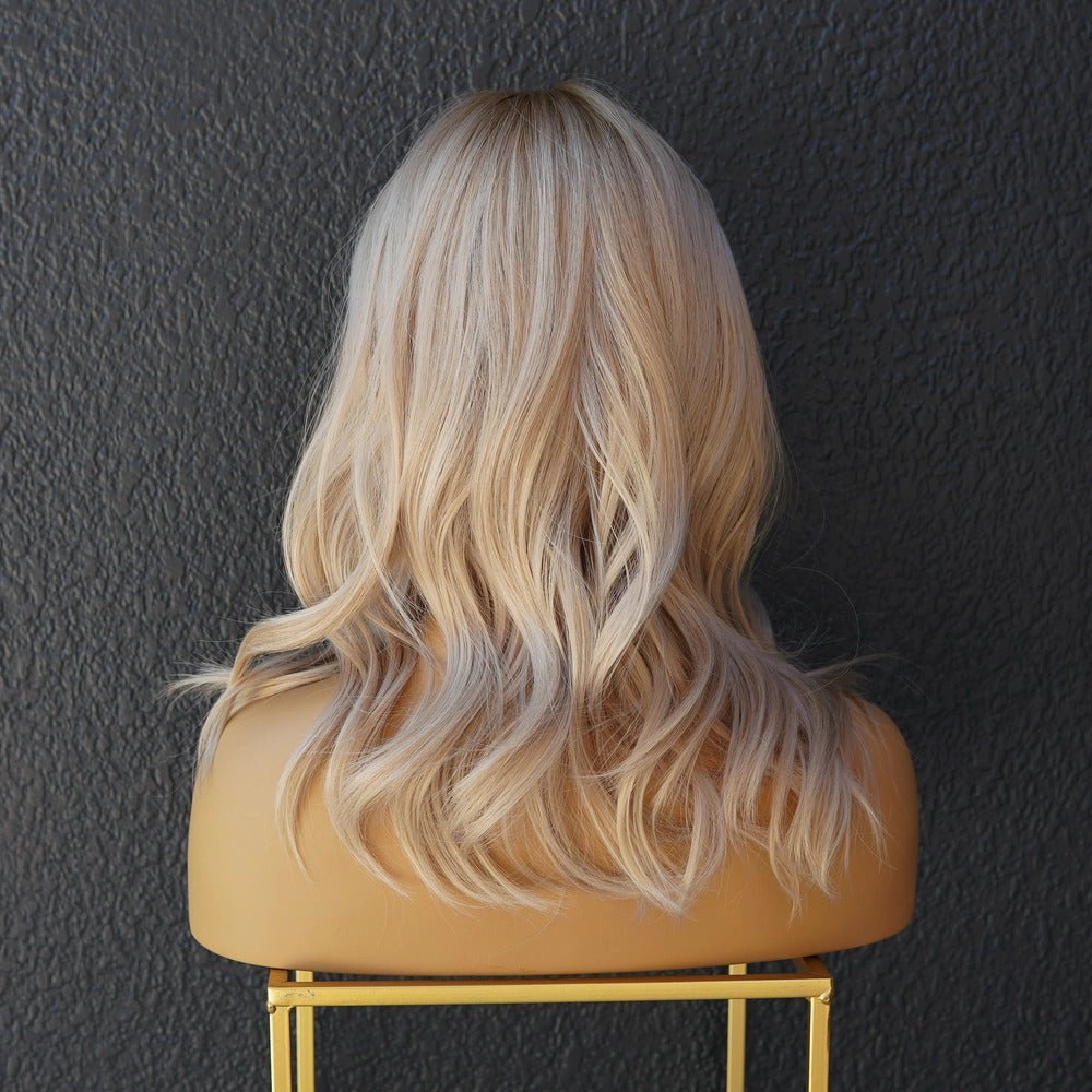 ELSA Ombre Blonde Fringe Wig