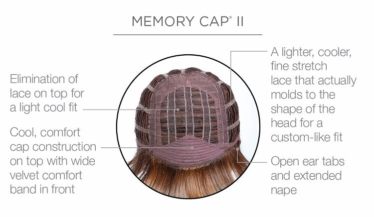 Embrace Wig by Raquel Welch | Heat Friendly Synthetic Hair | Average Cap